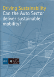 driving sustainability cover.