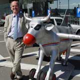 john elkington at brussels airport.