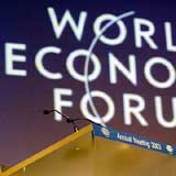wef at davos 2003.